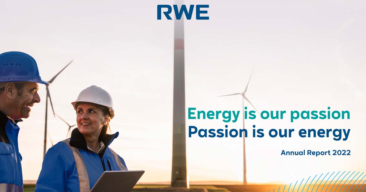 RWE accelerates growth and forges ahead on the energy transition