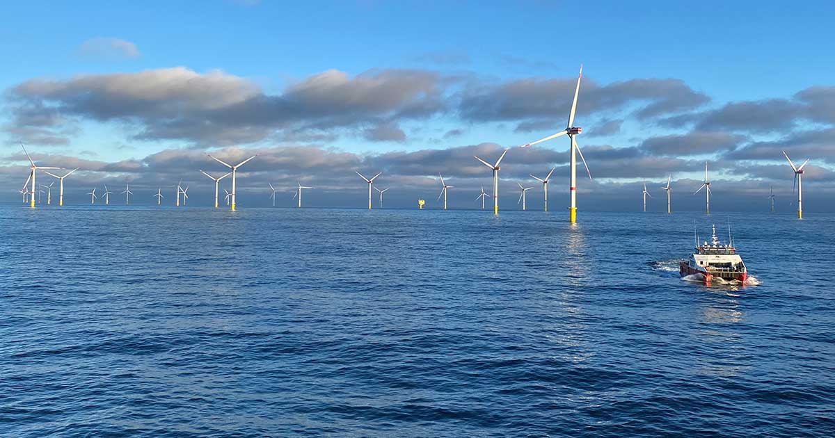 Kaskasi: RWE offshore wind farm commences regular operation